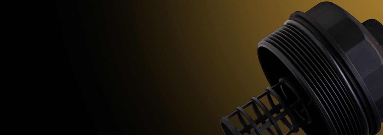 Tapas de la carcasa del filtro de aceite