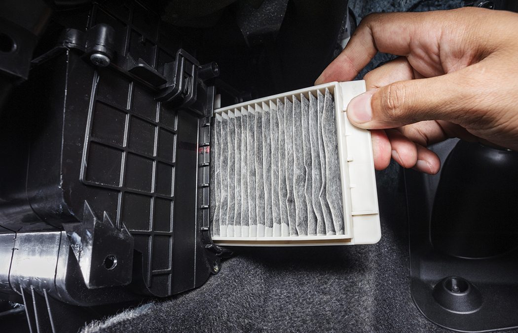 cabin air filters location