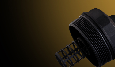 Tapas de la carcasa del filtro de aceite