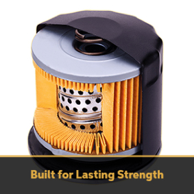 extended life oil filters built for lasting strength