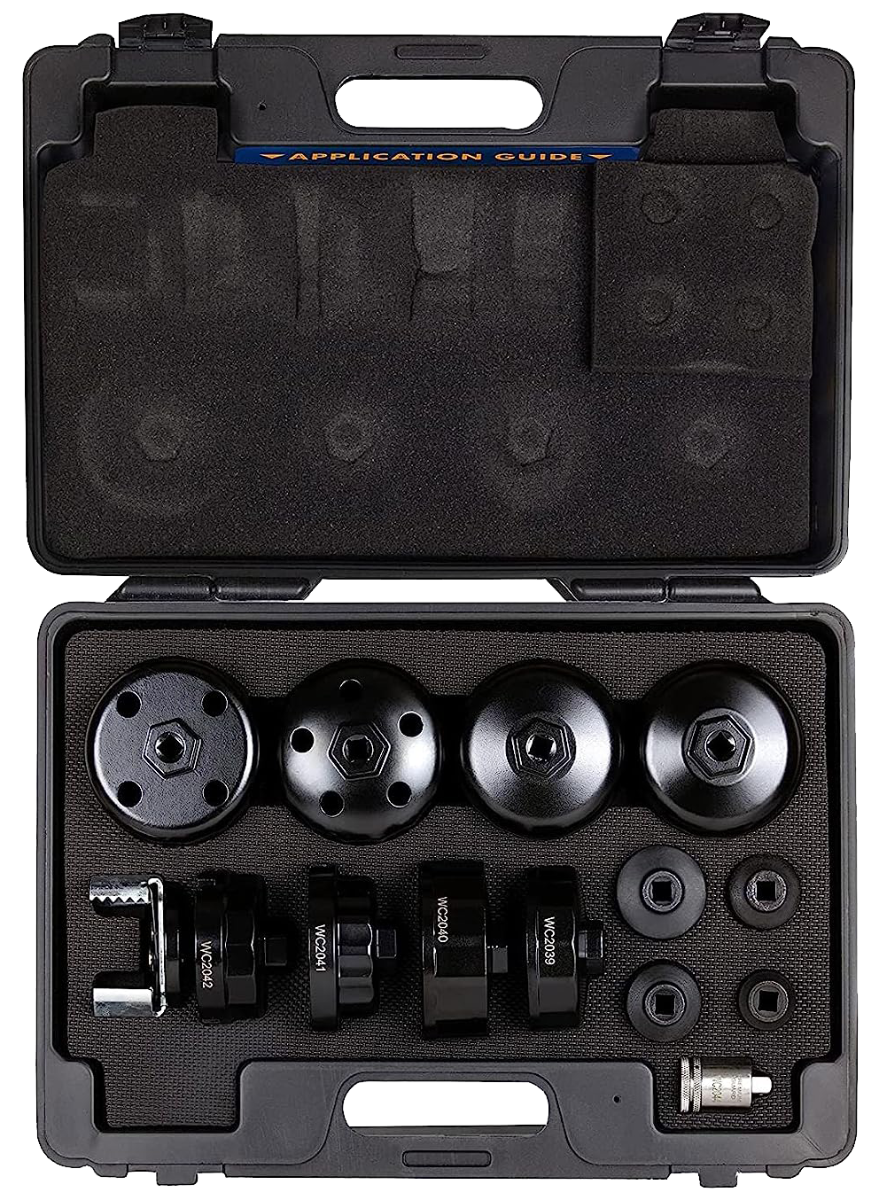 Premium Guard 14-Piece Cartridge Oil Filter Wrench Cap Set