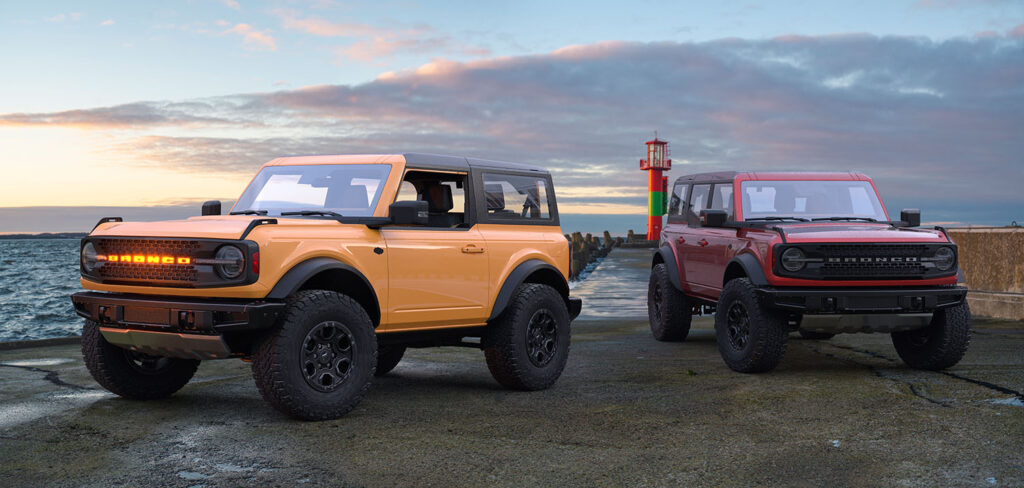 premium guard ford bronco page hero image