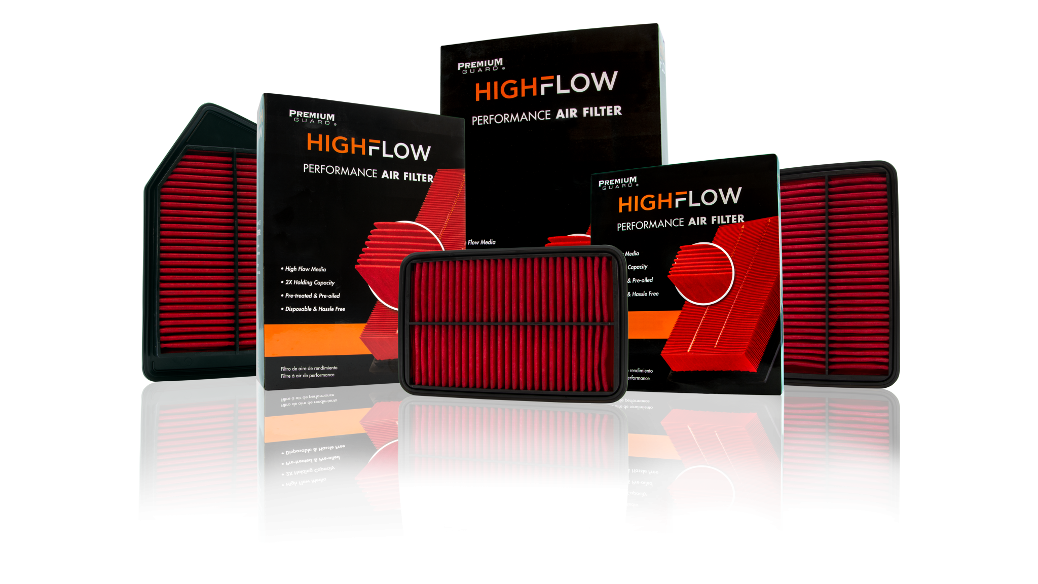 Highflow Engine Air Filters - Home - Premium Guard Filters